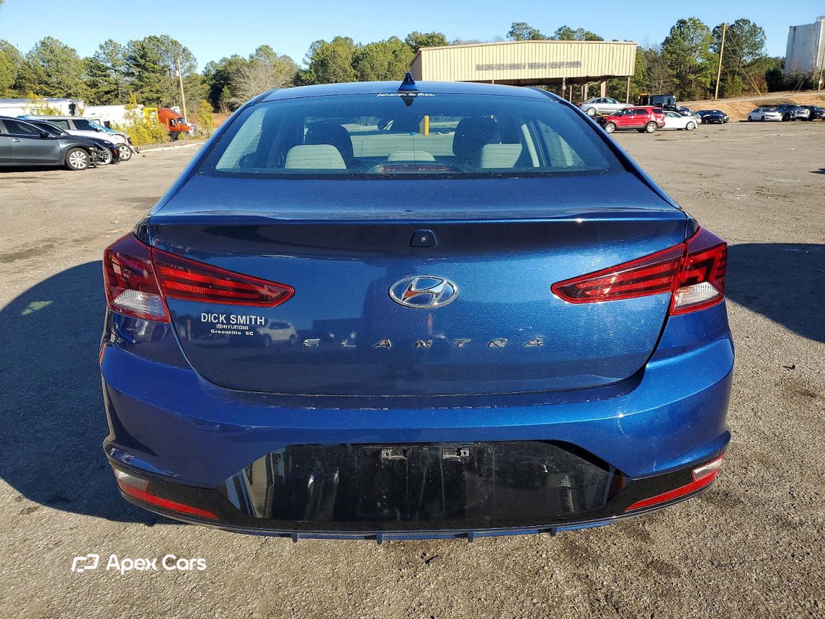 Hyundai Elantra 2019