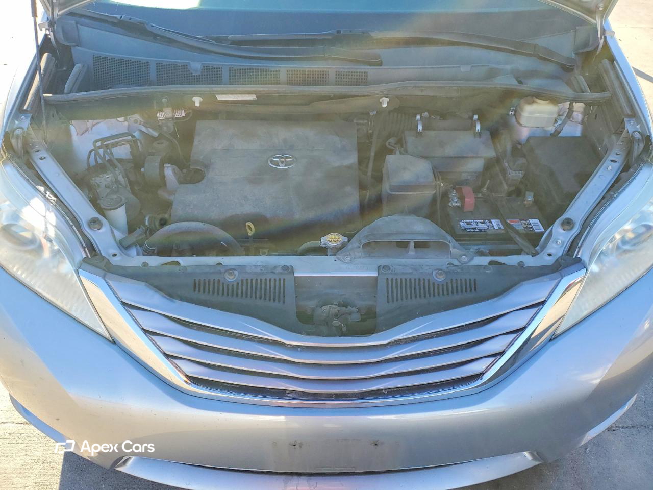 Toyota Sienna 2015