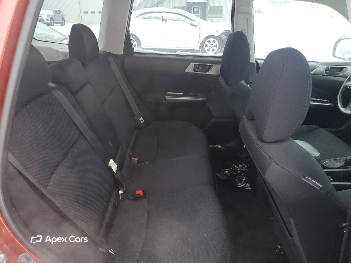 Subaru Forester 2011