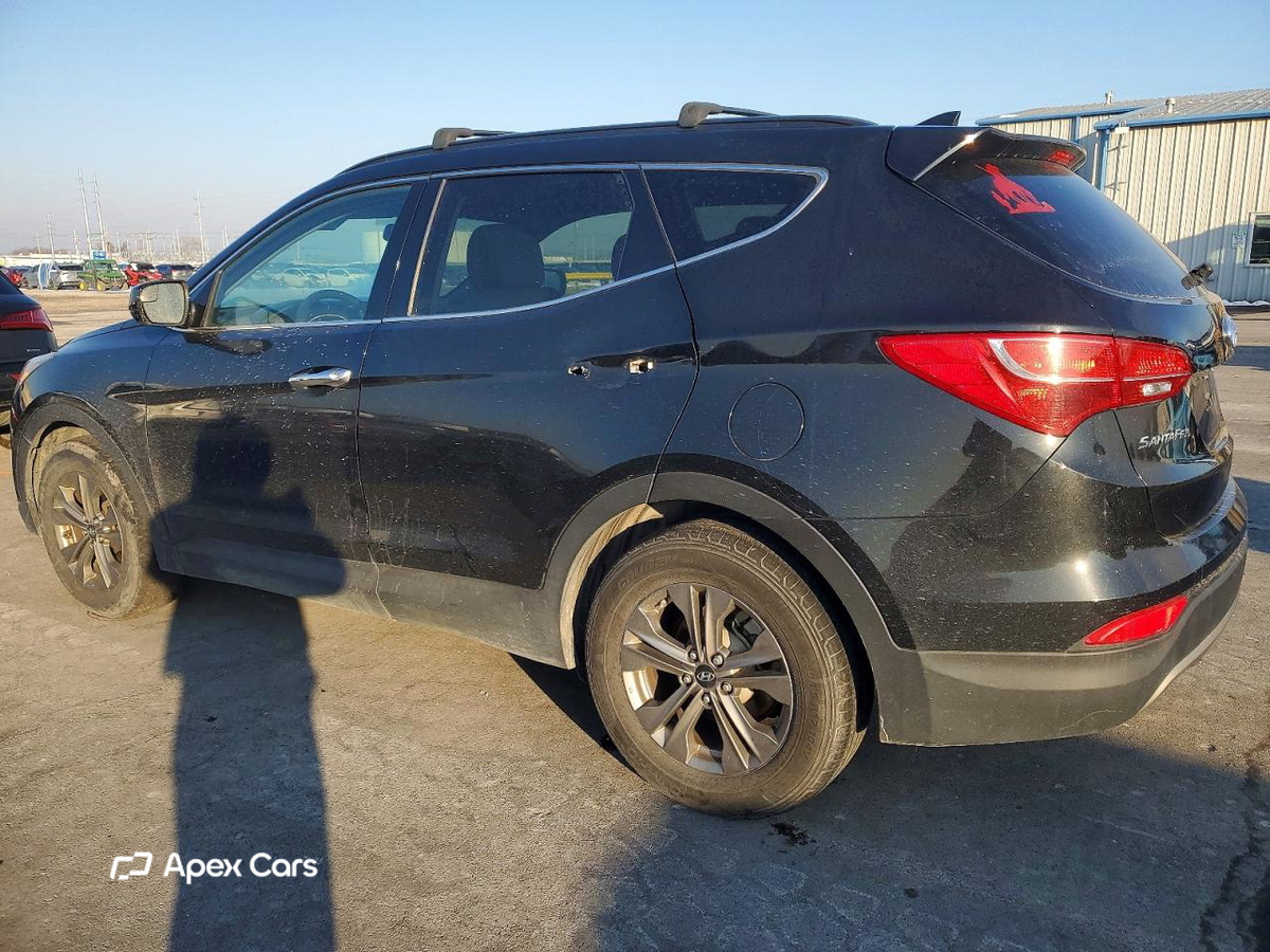 Hyundai Santa Fe 2016