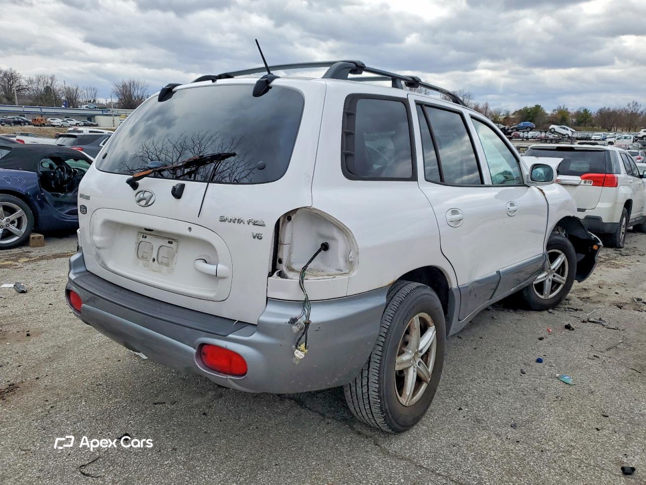 Hyundai Santa Fe 2004