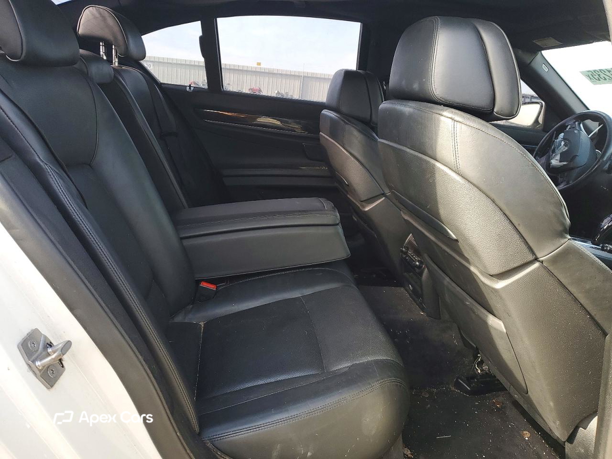 BMW Series 7 2010