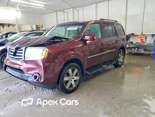 Honda Pilot 2012 - Image 1 of 14