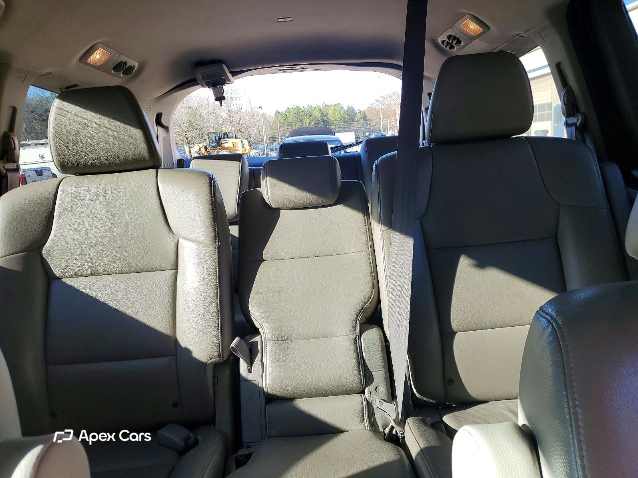 Honda Odyssey 2015