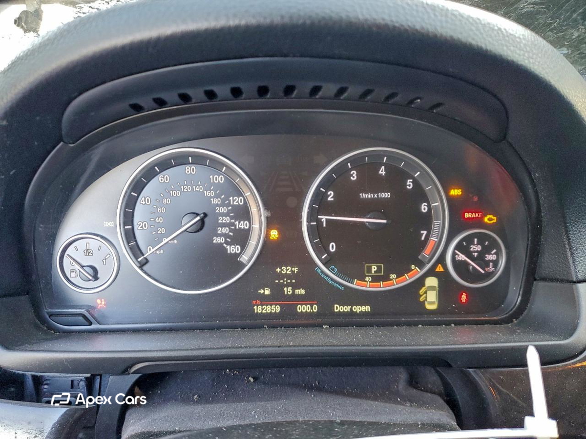 BMW Series 5 2012