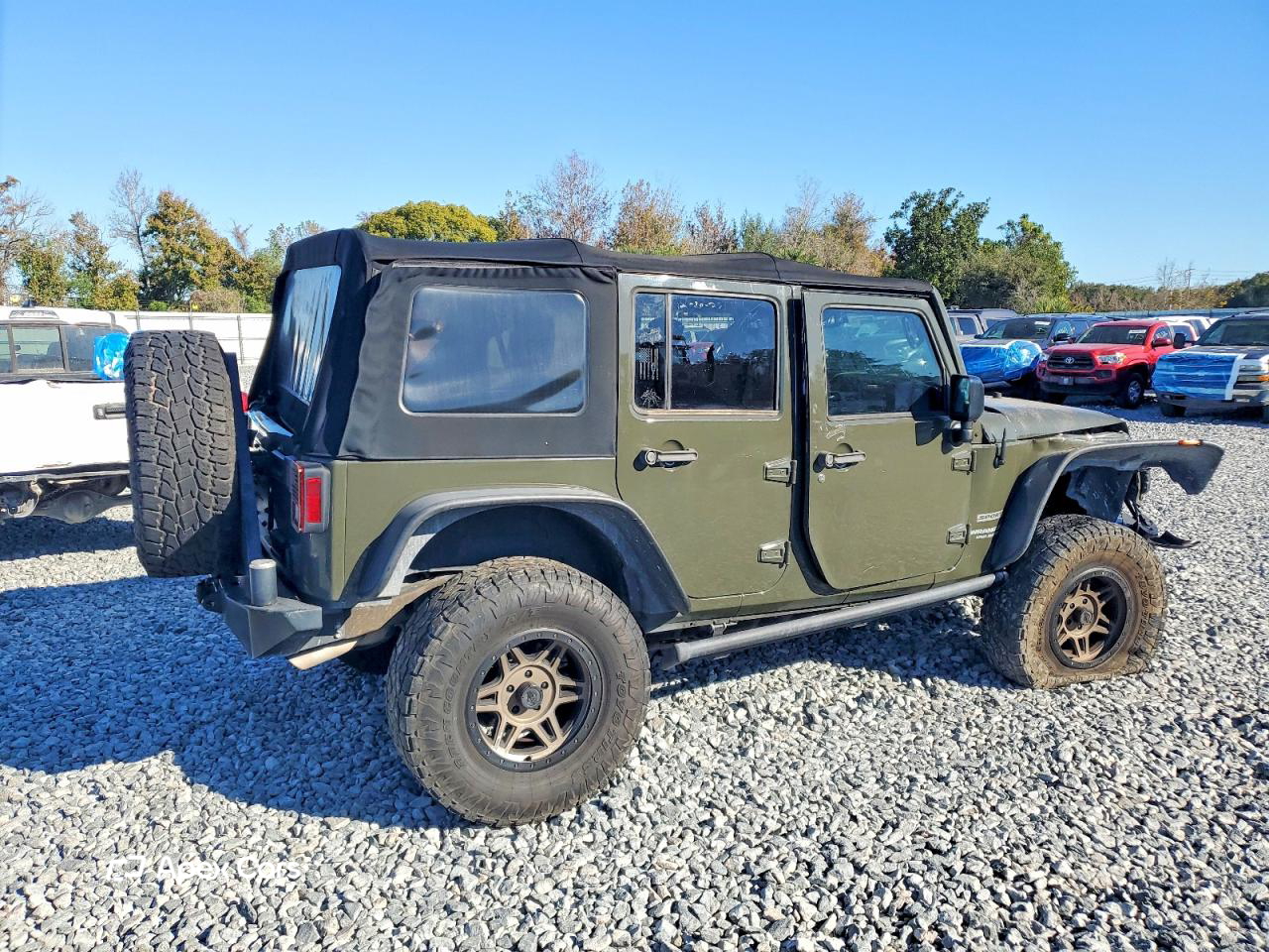 Jeep Wrangler 2016
