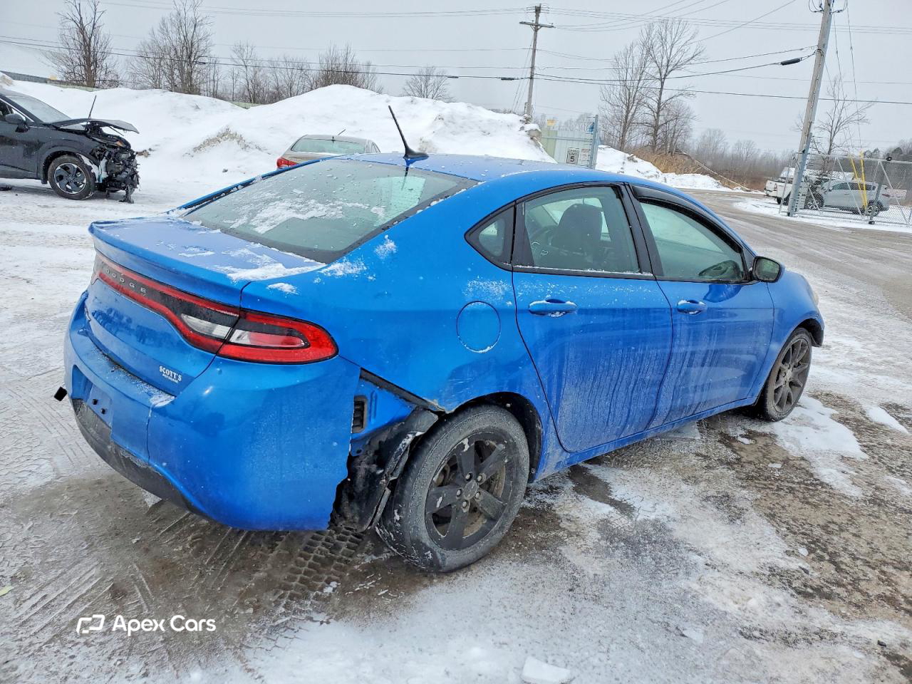 Dodge Dart 2016