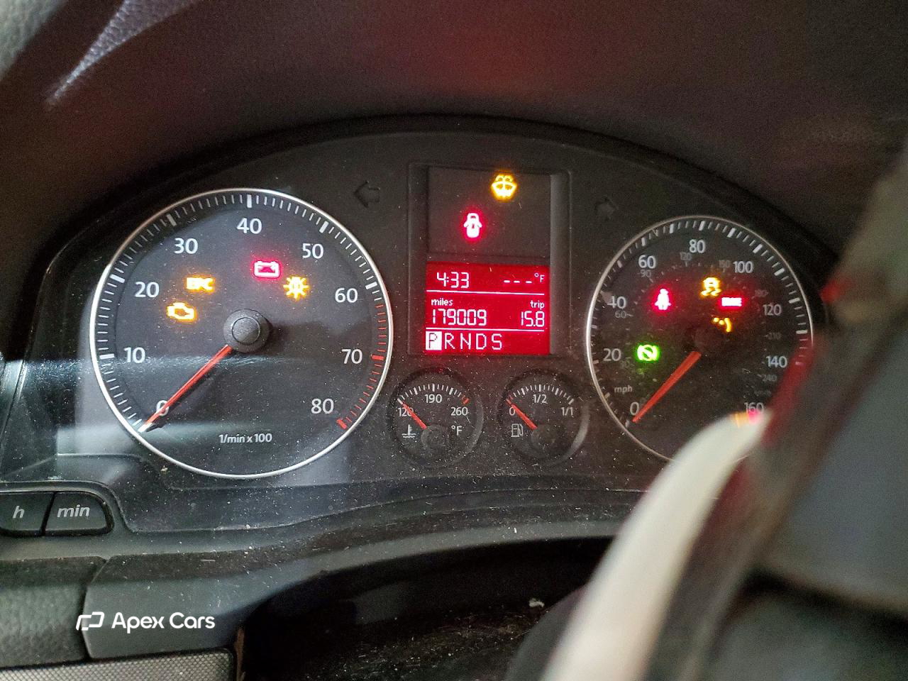Volkswagen Jetta 2008
