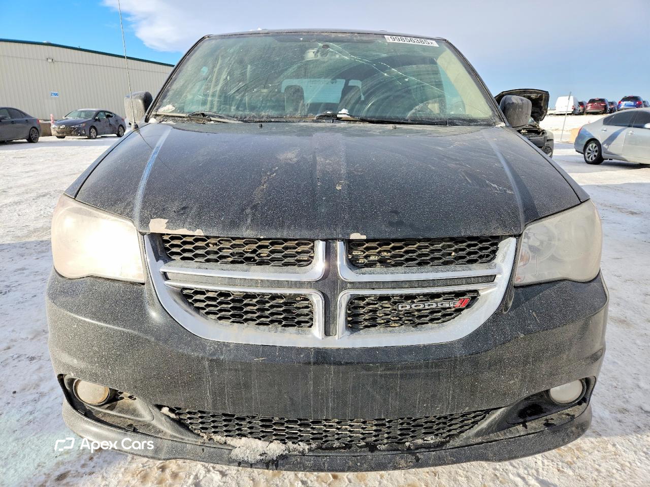 Dodge Caravan 2017