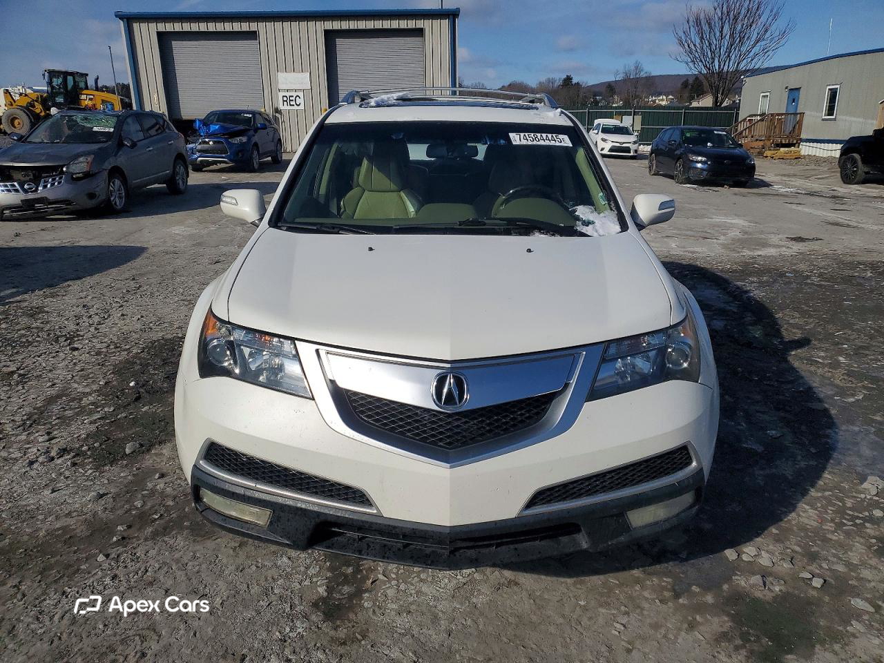 Acura MDX 2012