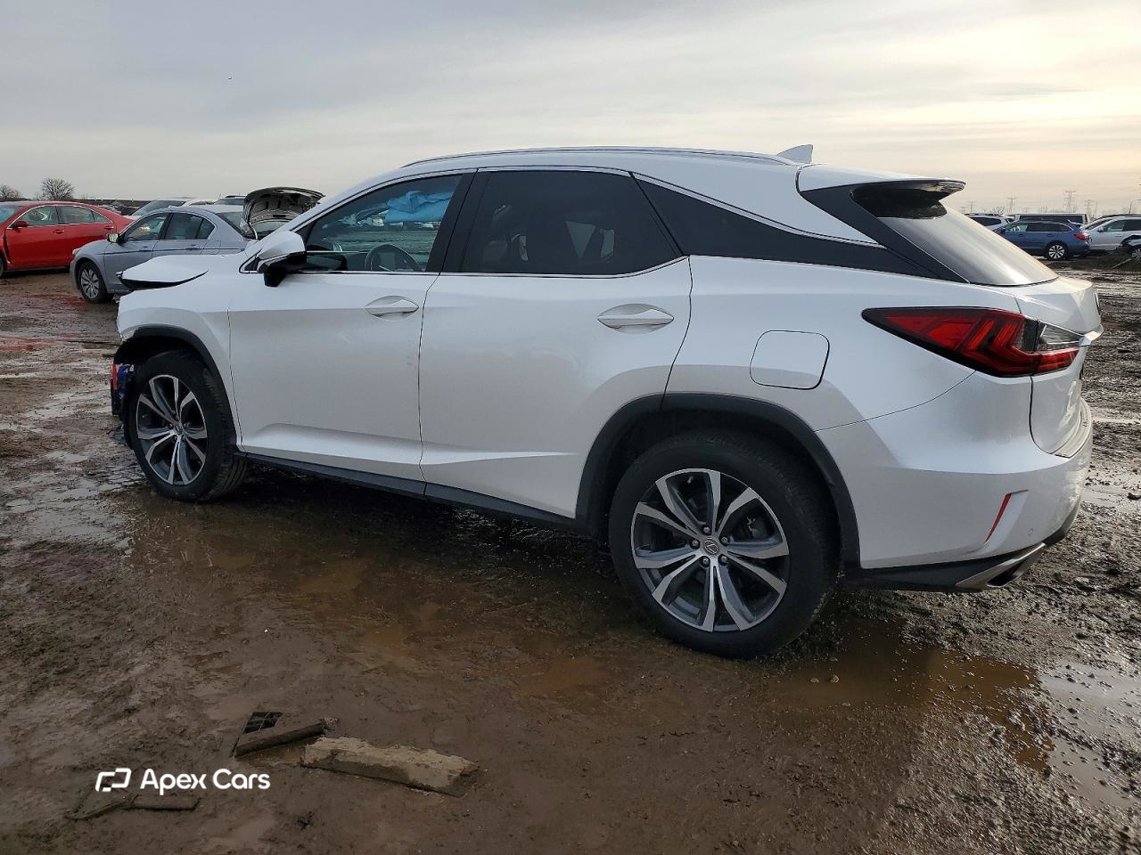 Lexus RX 2016