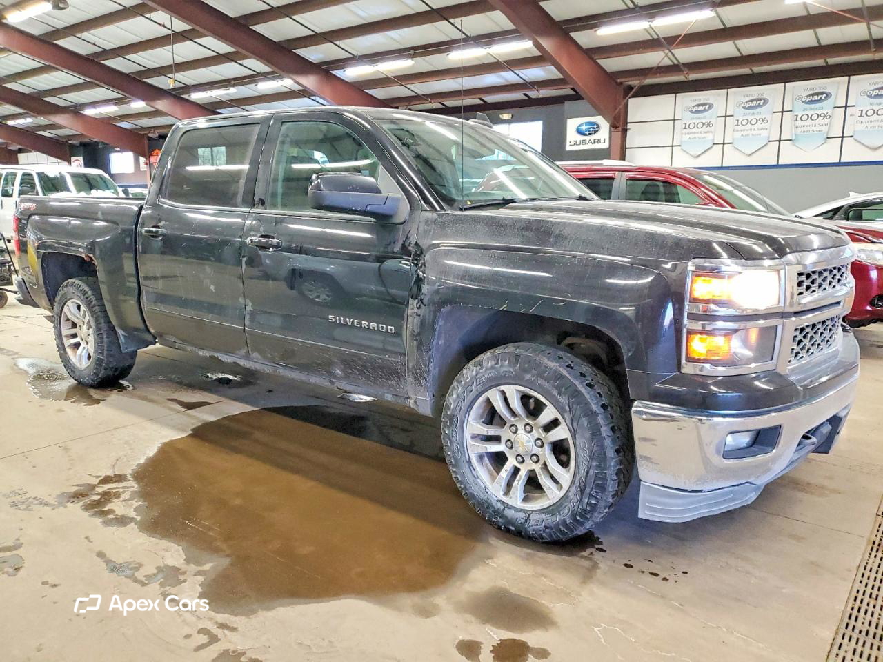 Chevrolet Silverado 2015
