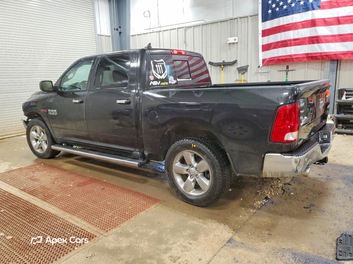 RAM 1500 2017