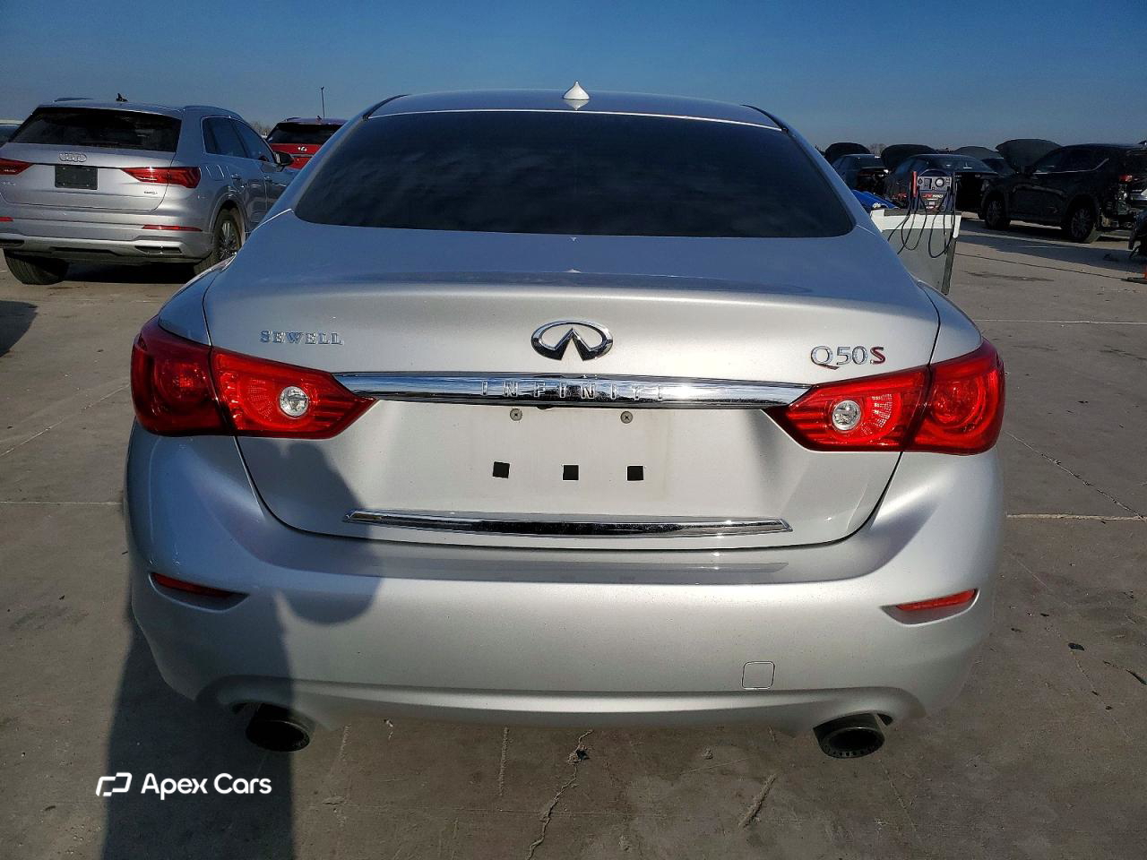 Infiniti Q50 2017