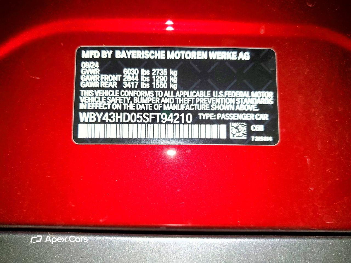 BMW i4 2025