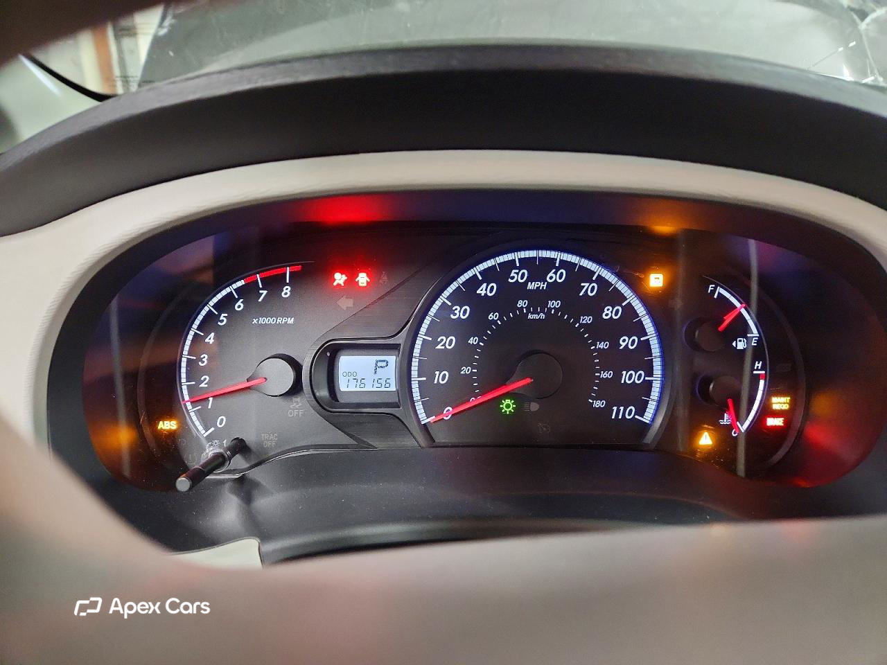 Toyota Sienna 2012