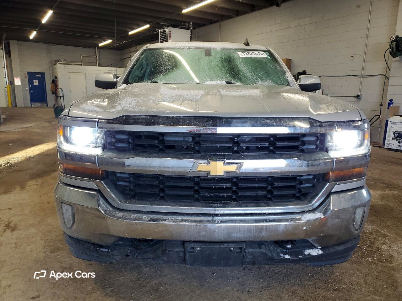 Chevrolet Silverado 2016