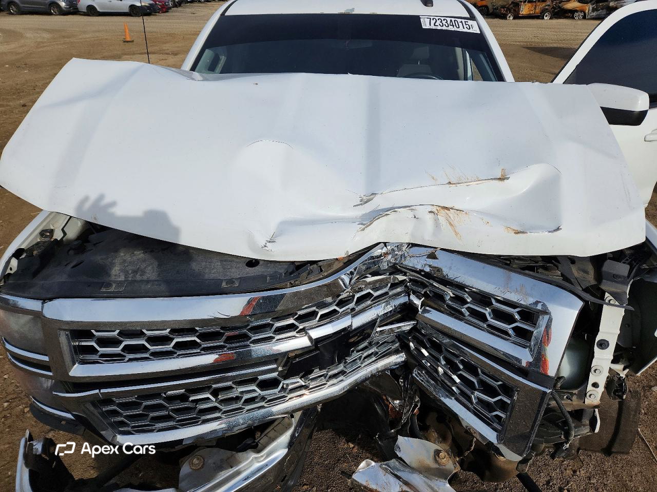 Chevrolet Silverado 2015