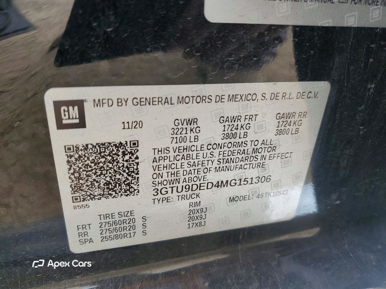 GMC Sierra 2021
