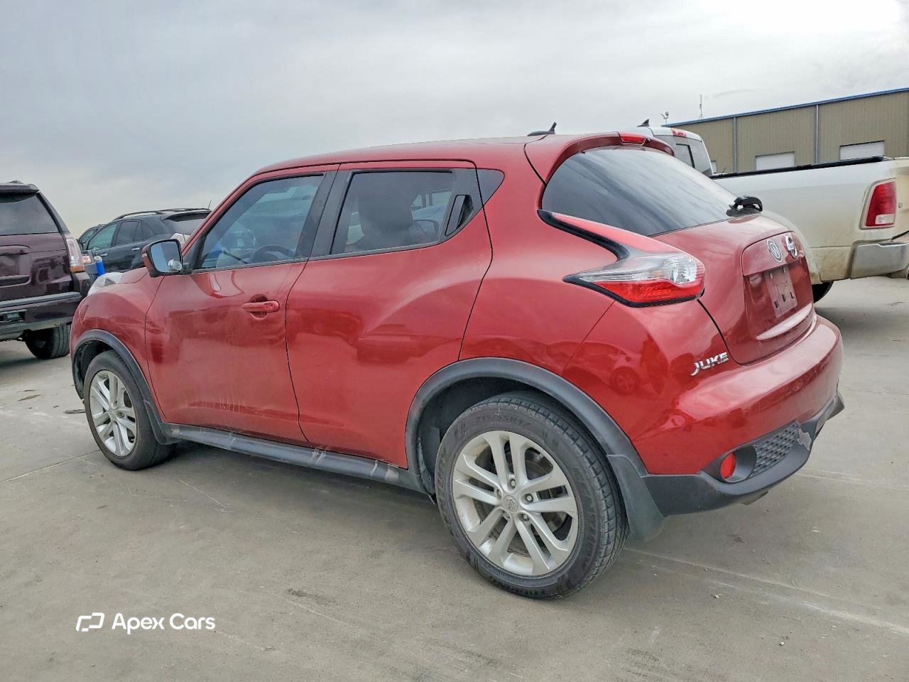 Nissan Juke 2015