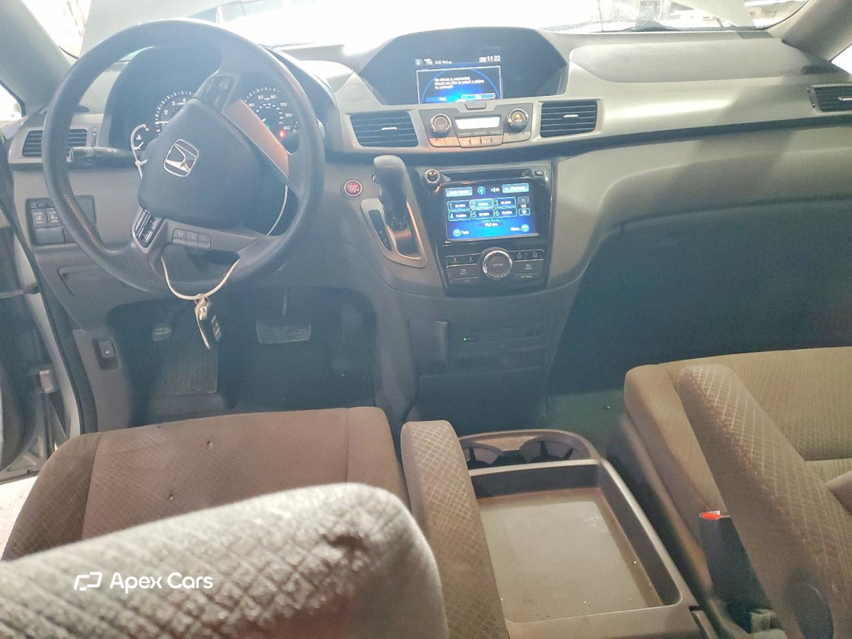 Honda Odyssey 2017