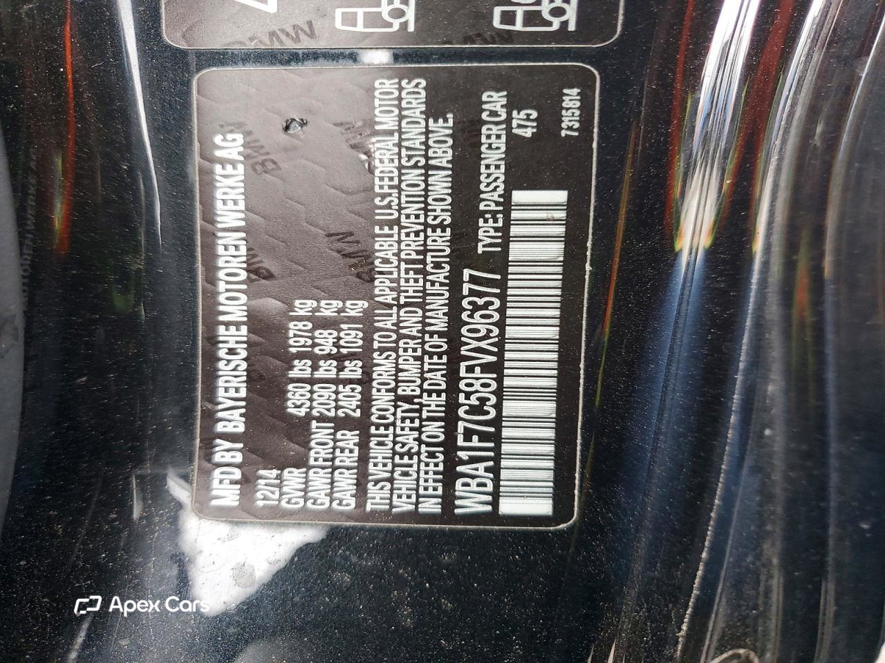 BMW Series 2 2015