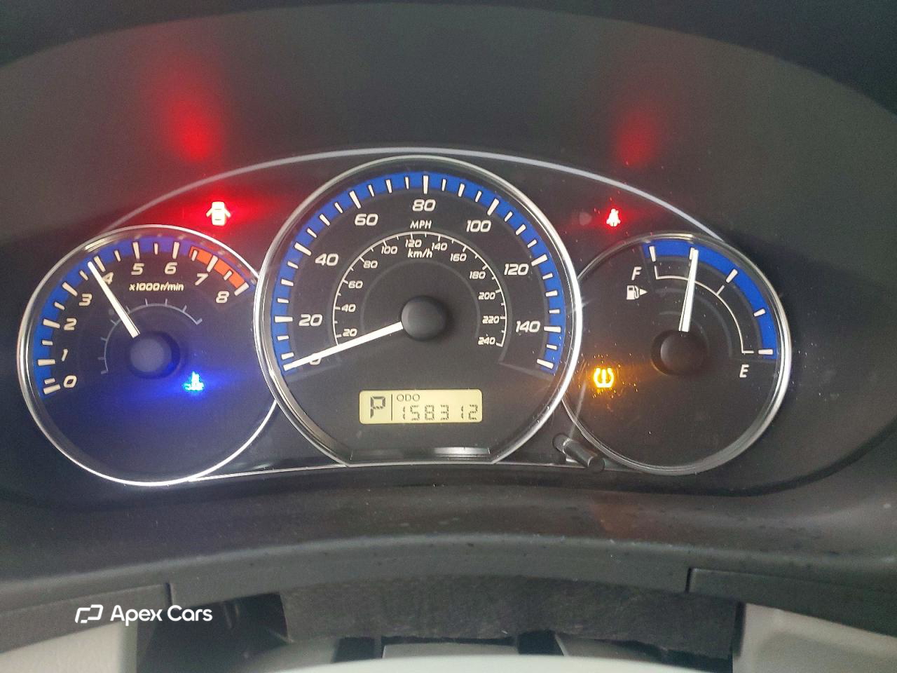 Subaru Forester 2011