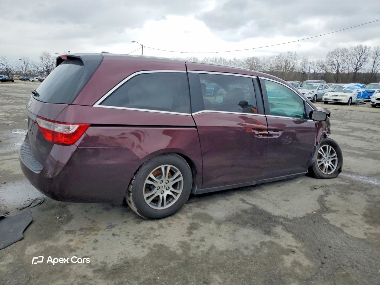 Honda Odyssey 2013