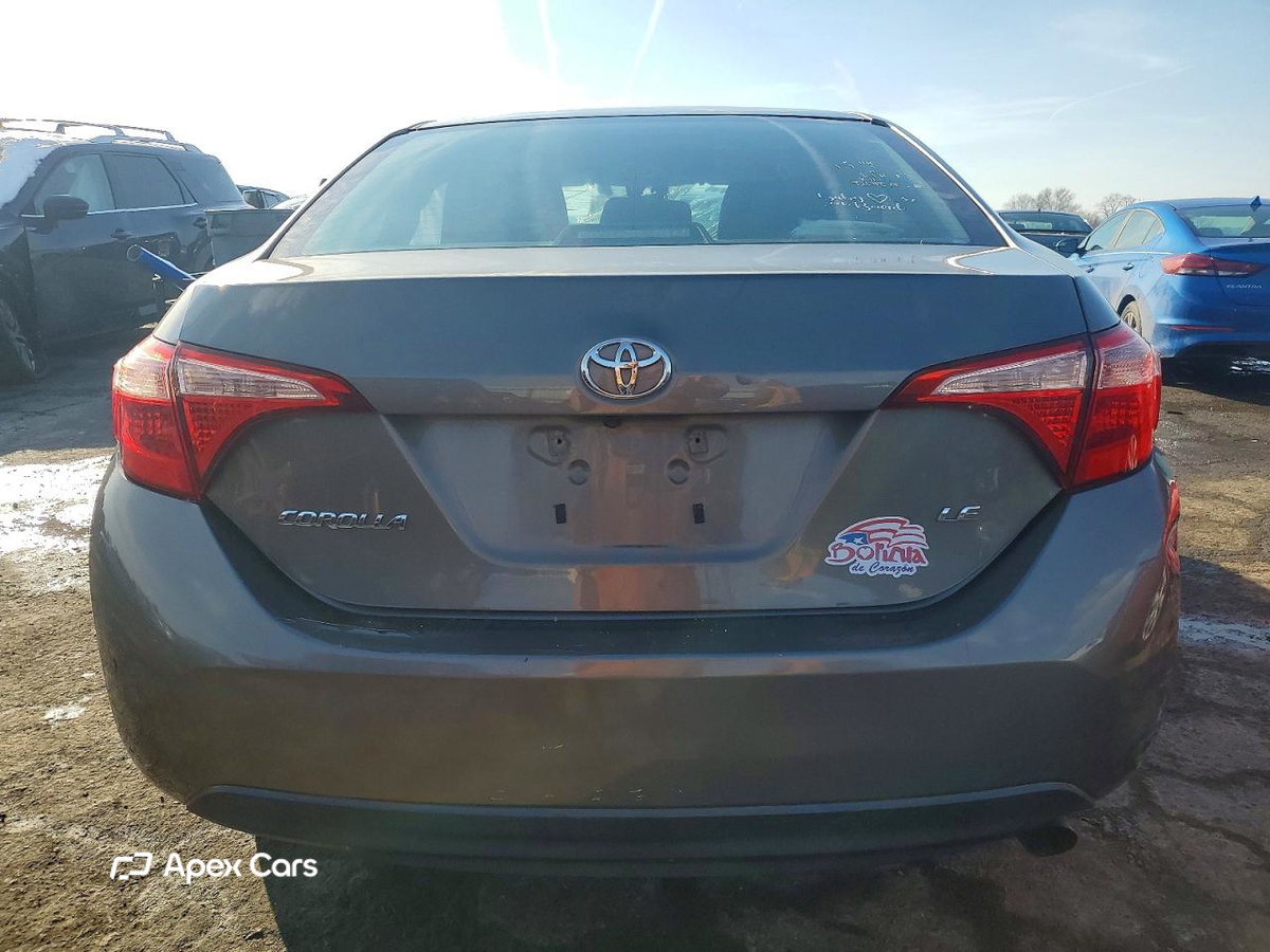 Toyota Corolla 2017