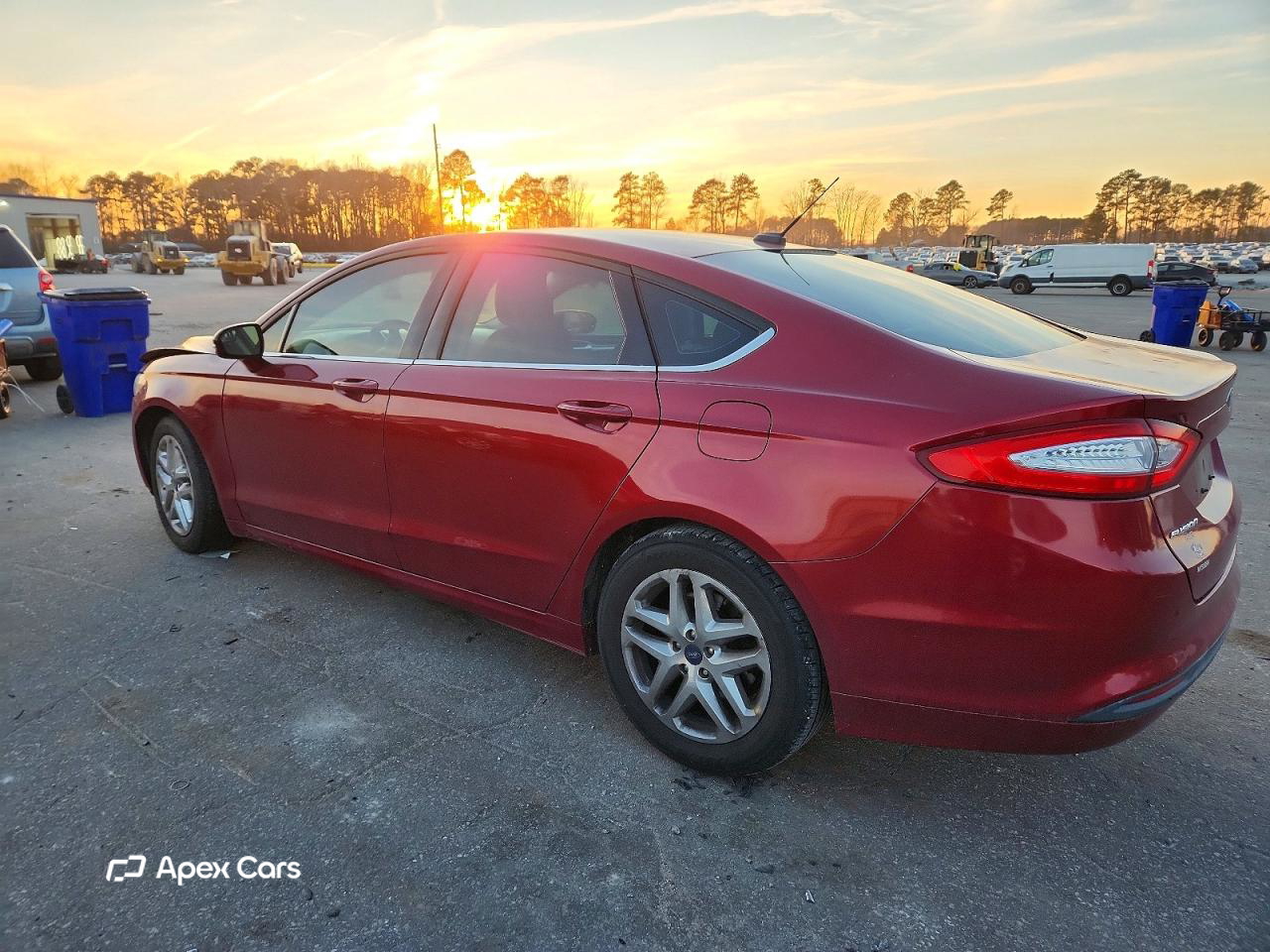 Ford Fusion 2016