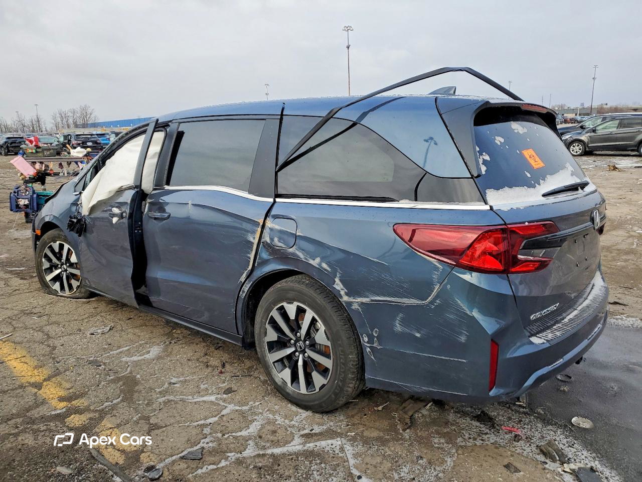 Honda Odyssey 2025