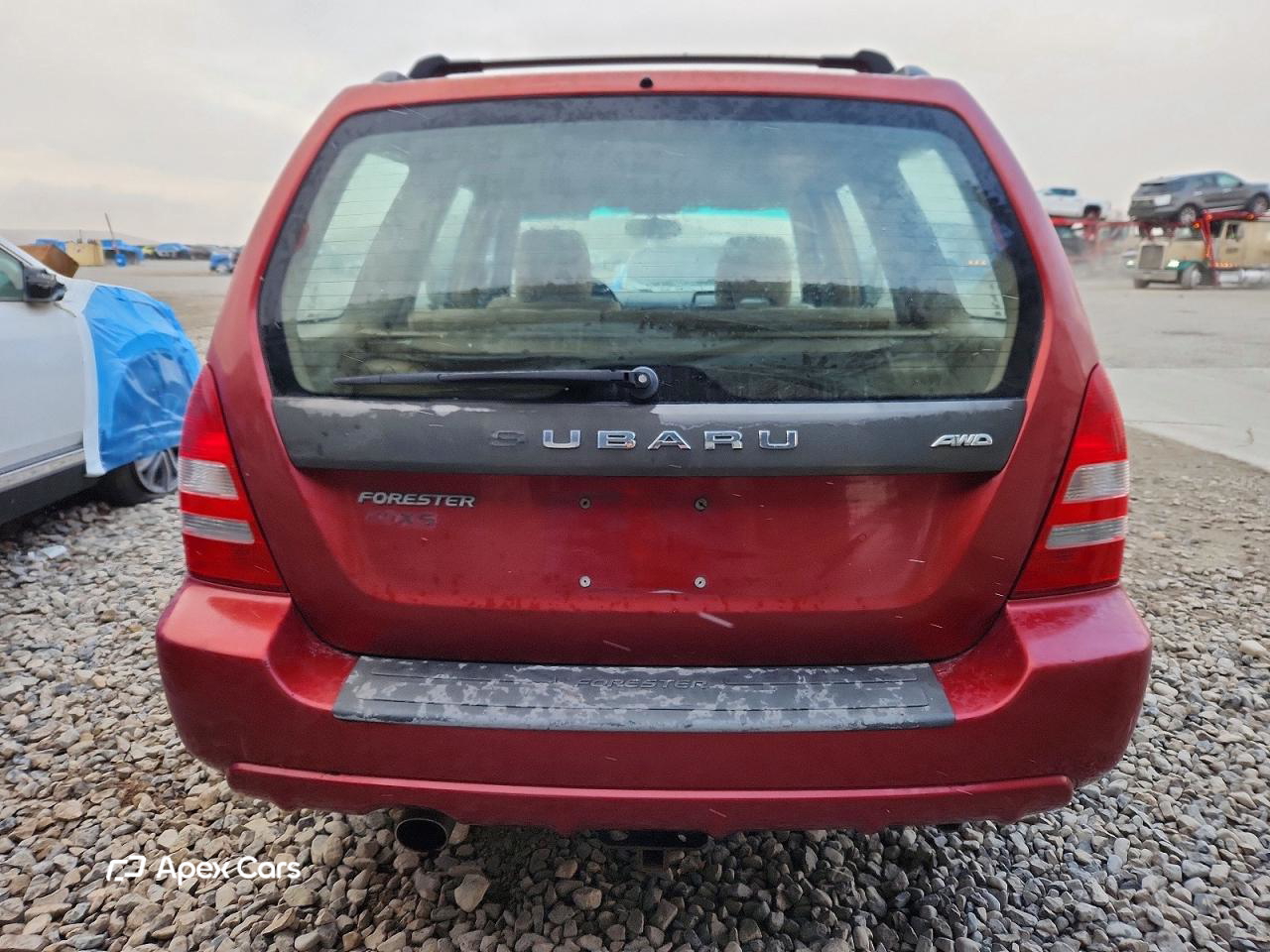 Subaru Forester 2004