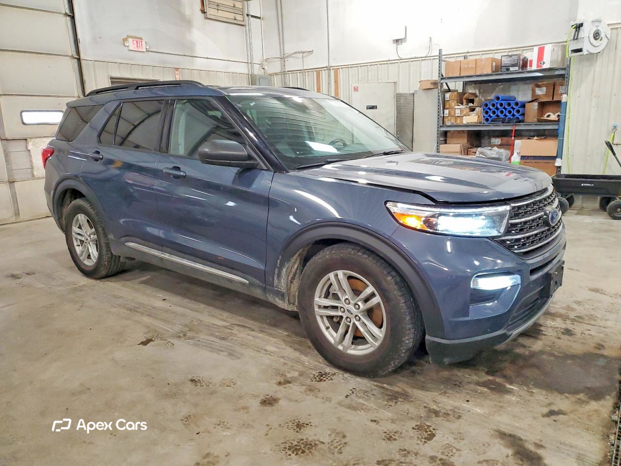 Ford Explorer 2021