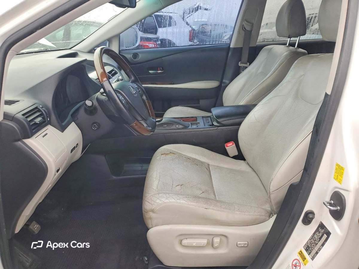 Lexus RX 2010