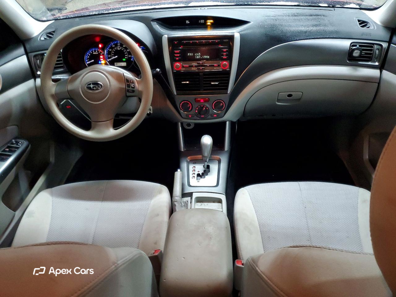 Subaru Forester 2011