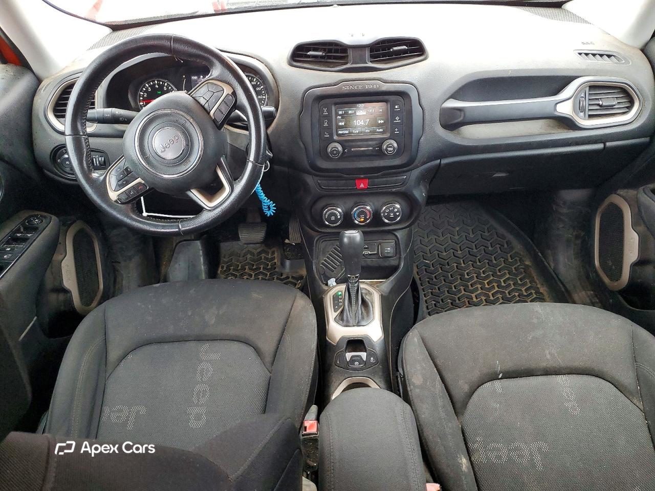 Jeep Renegade 2015