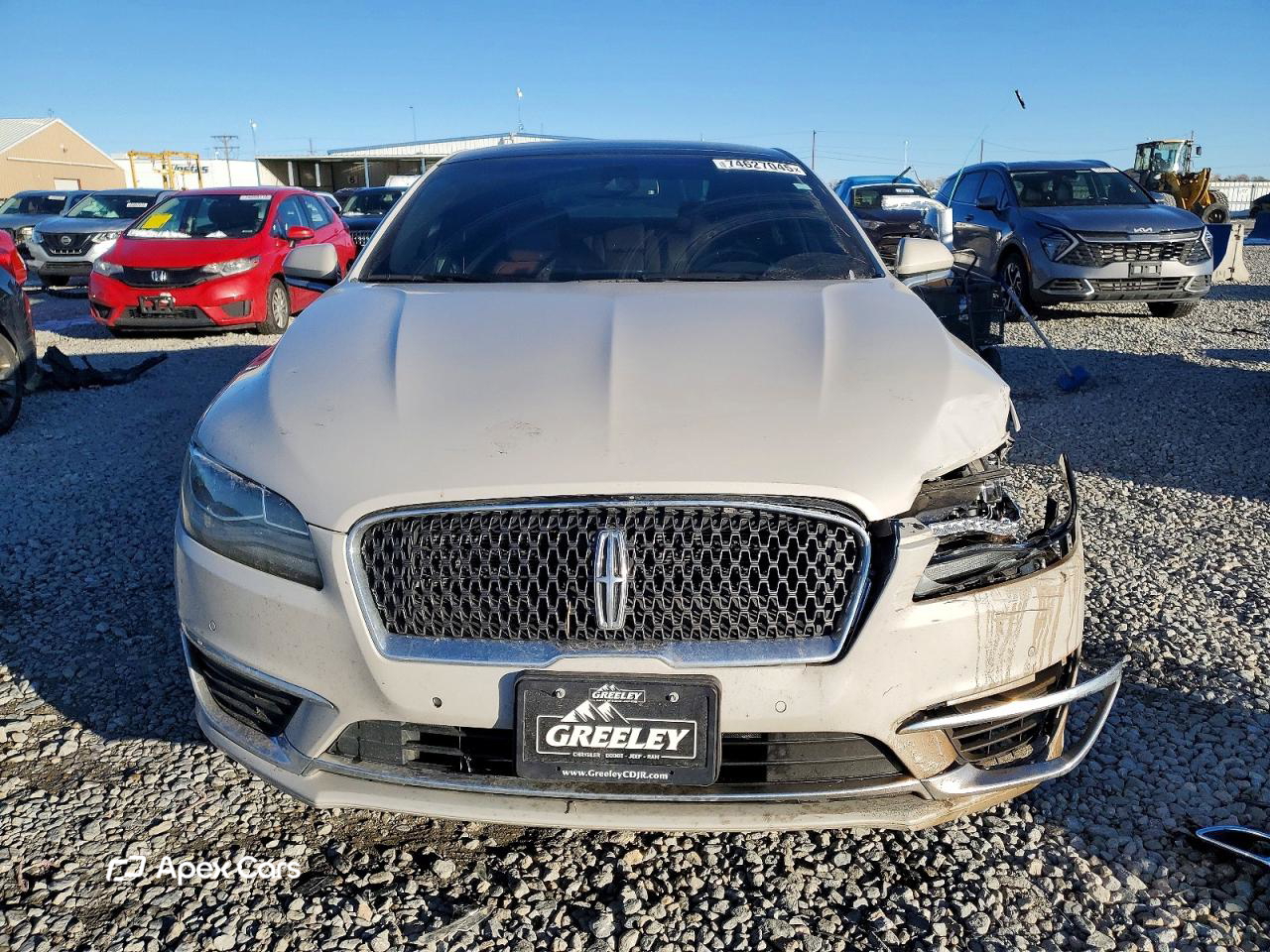 Lincoln MKZ 2020