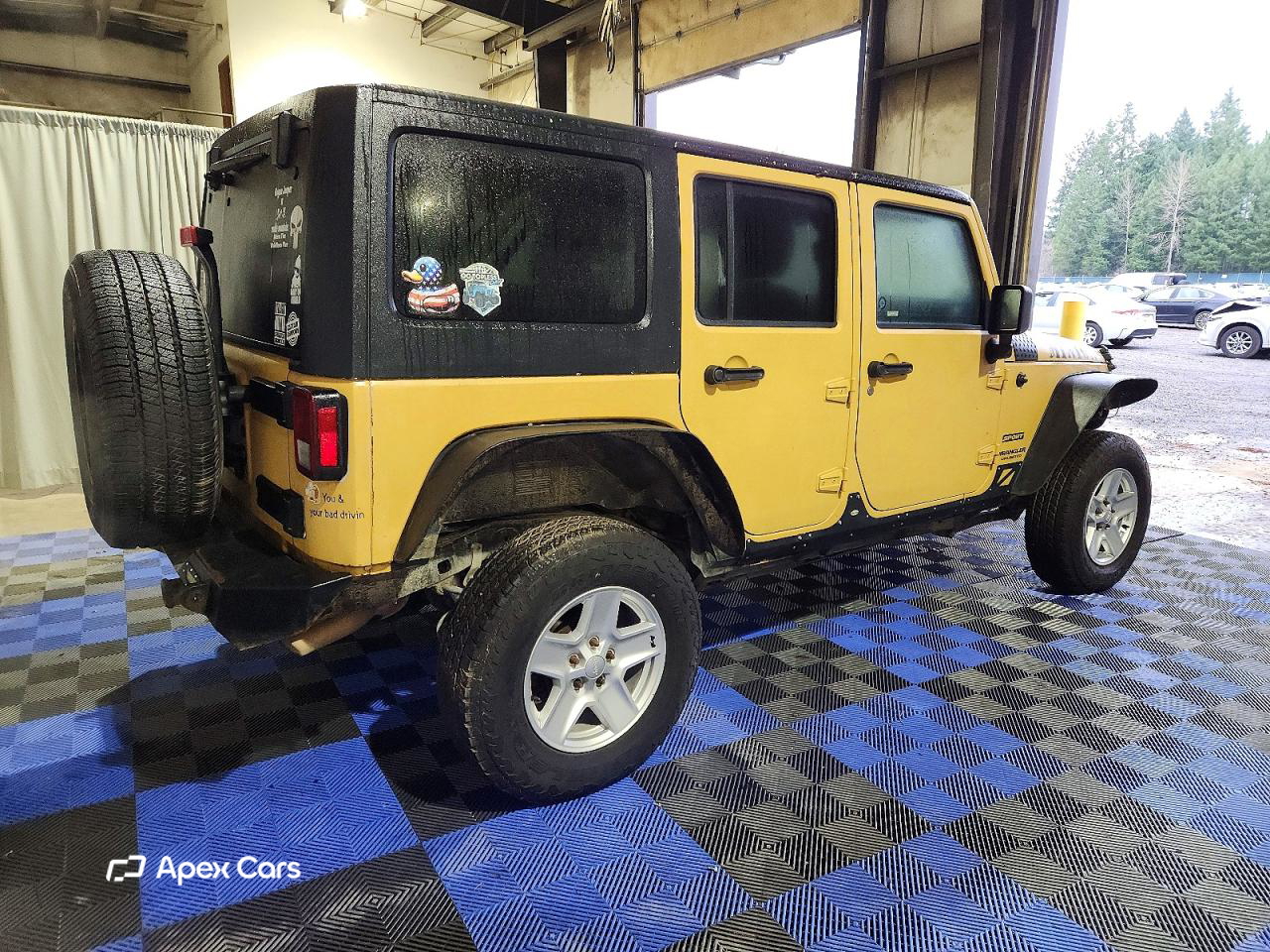 Jeep Wrangler 2014