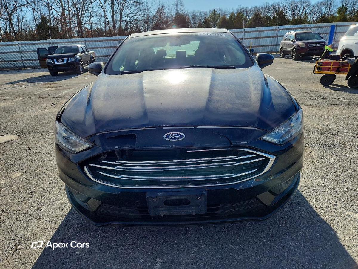 Ford Fusion 2018