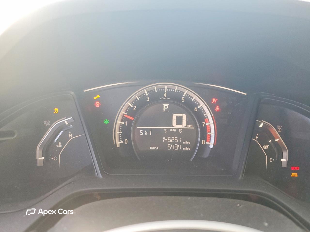 Honda Civic 2016