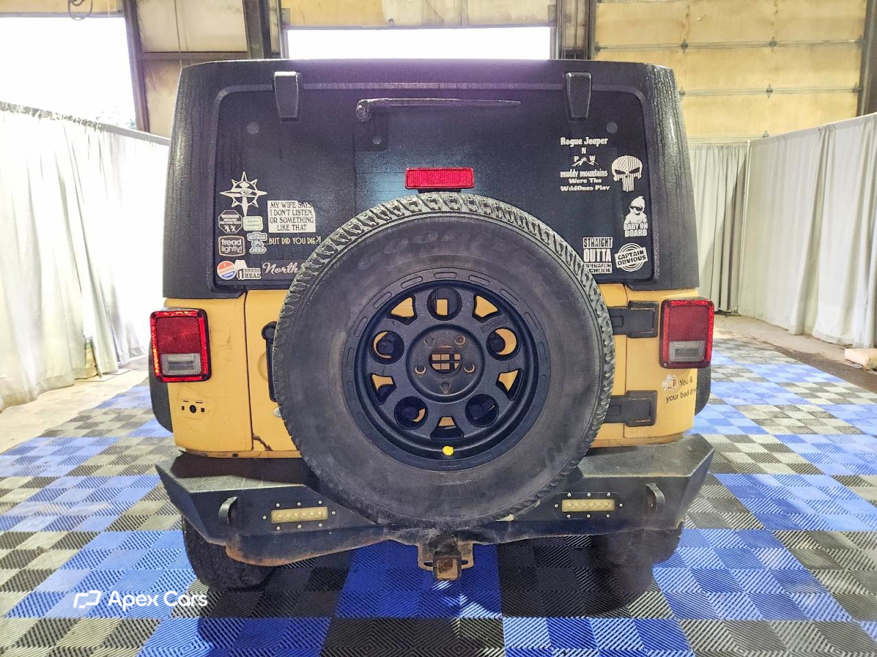 Jeep Wrangler 2014