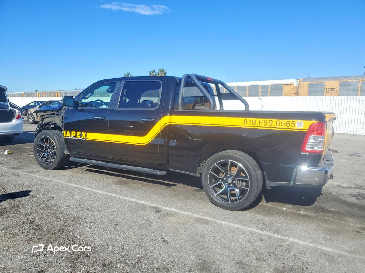 RAM 1500 2019