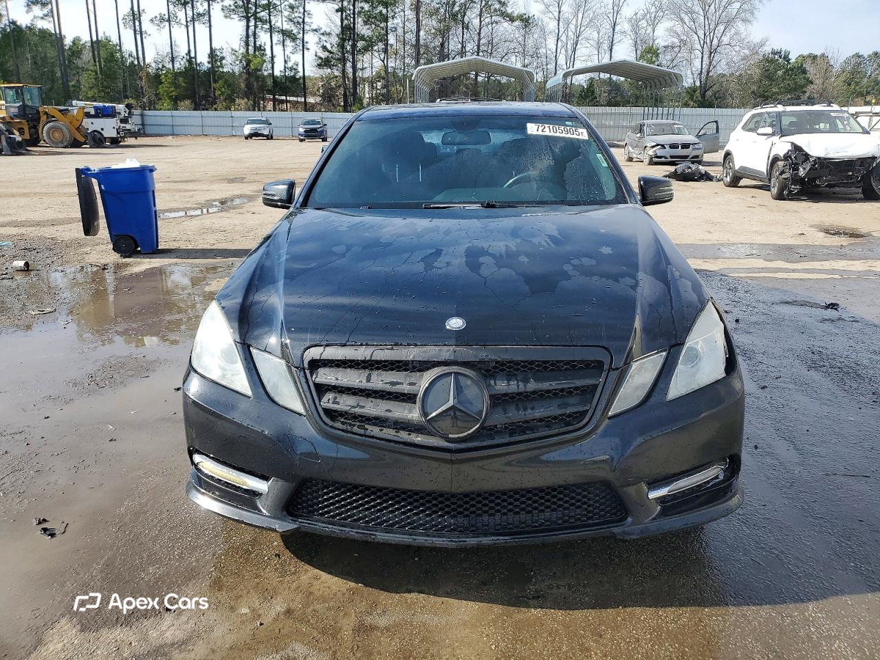 Mercedes-Benz E-klasse 2012