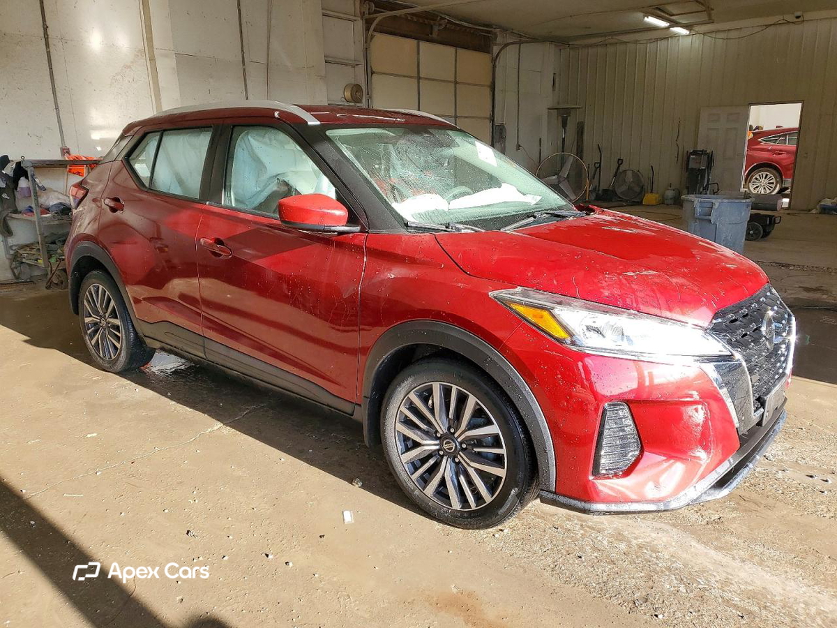 Nissan Kicks 2021