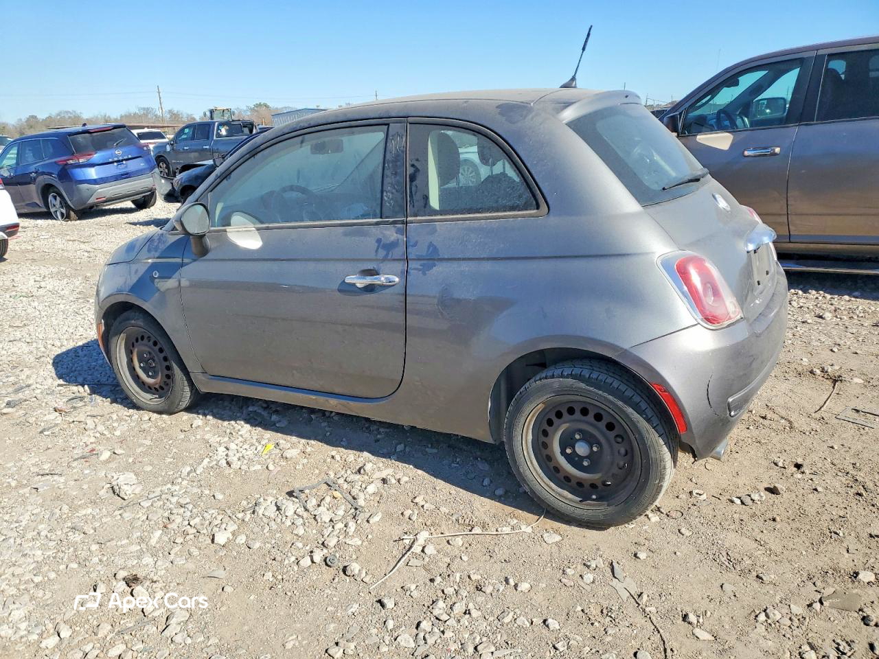 Fiat 500 2012