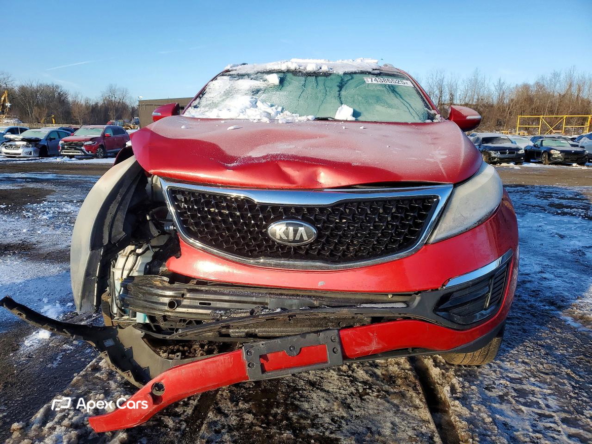 Kia Sportage 2014