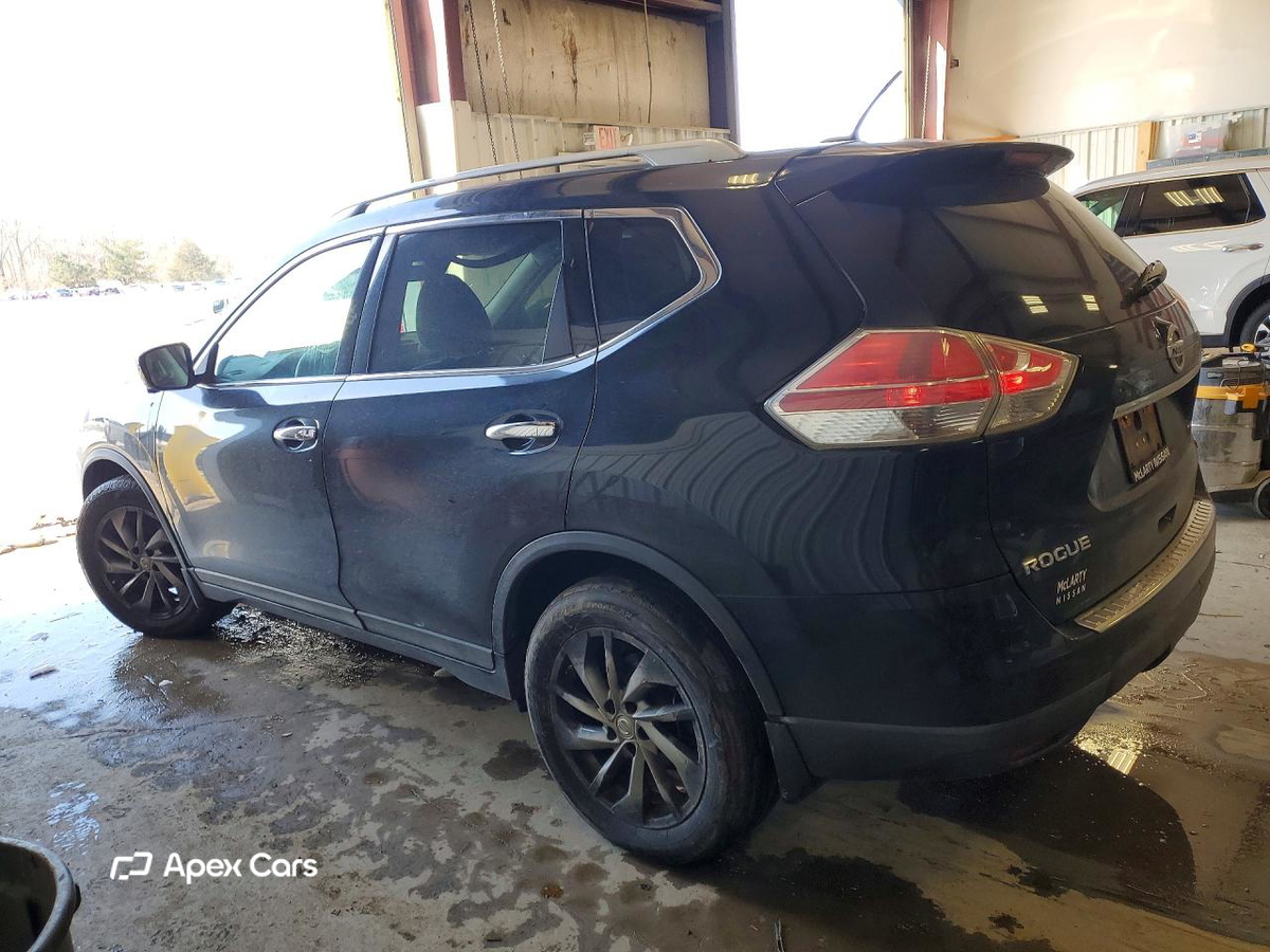 Nissan Rogue 2015