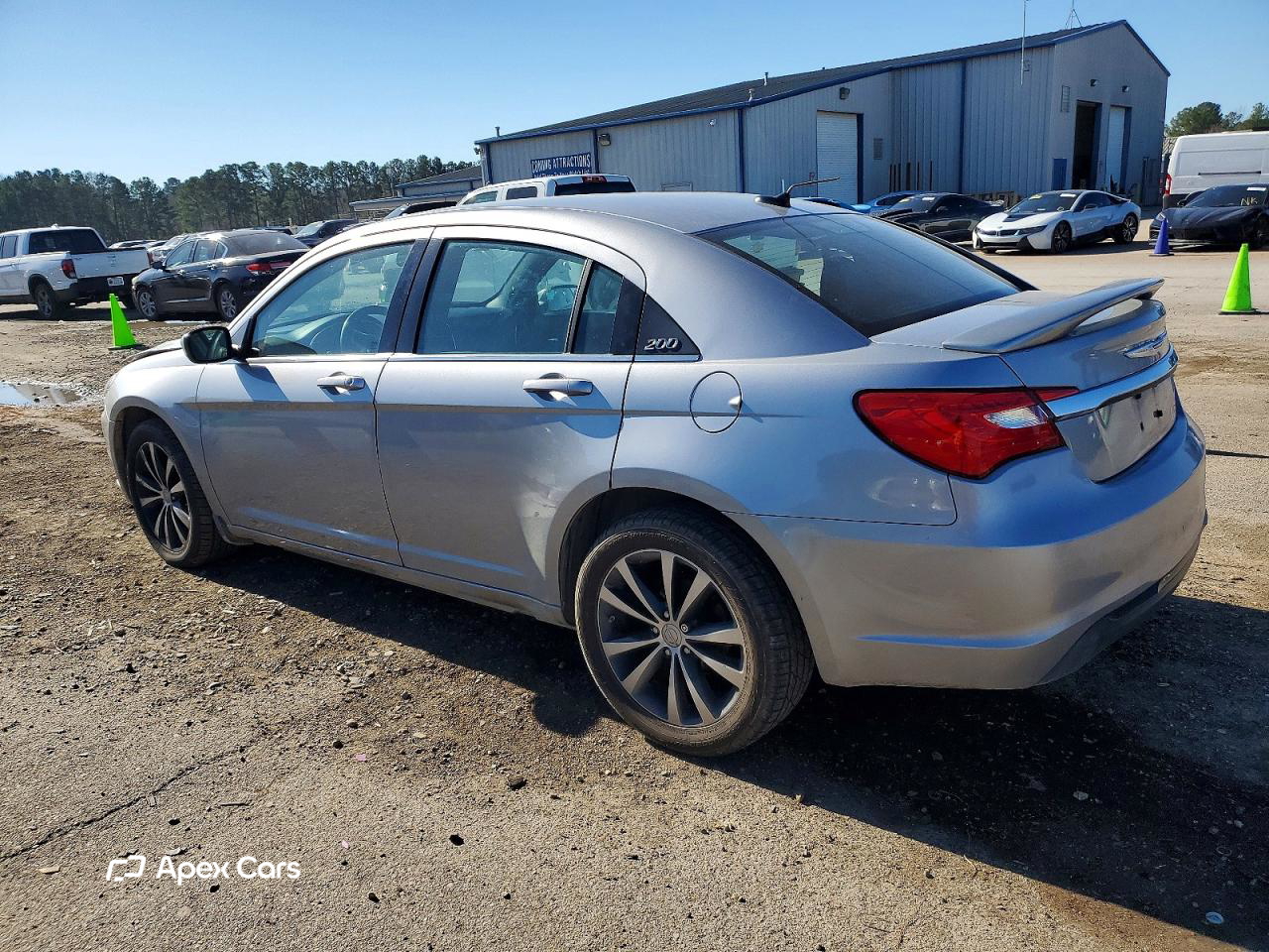 Chrysler 200 2013