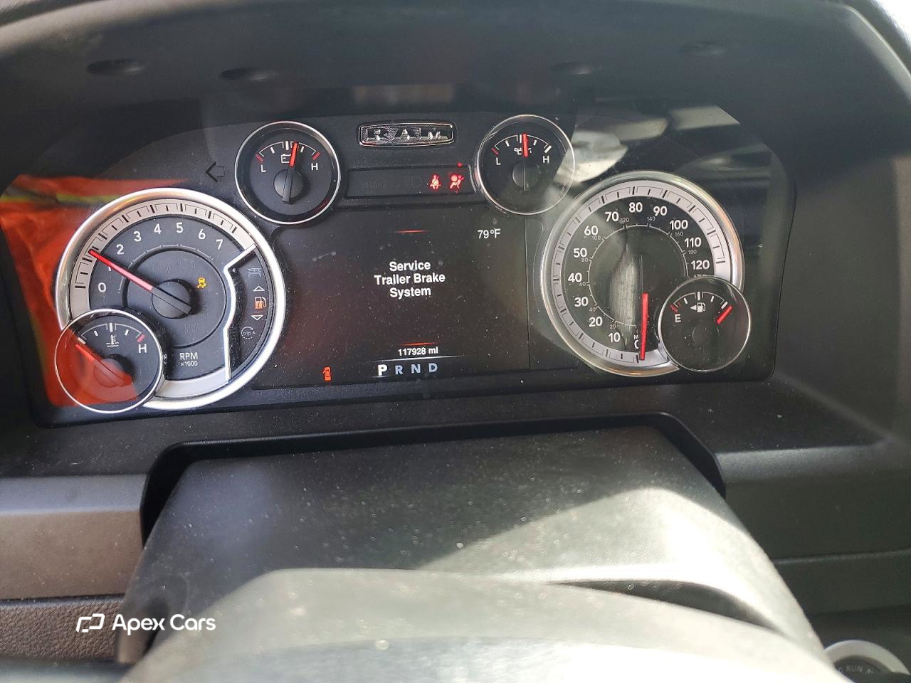 RAM 1500 2021