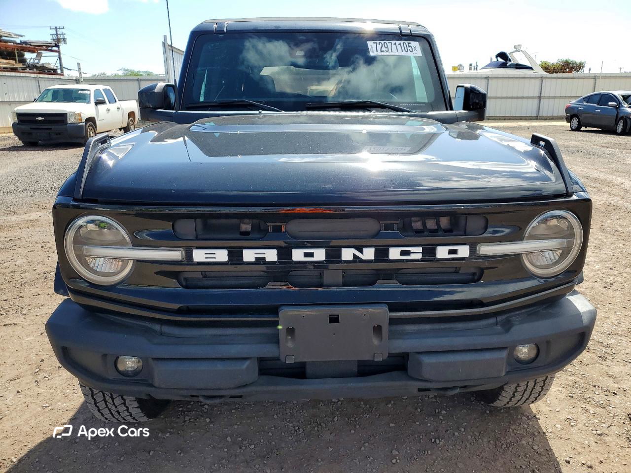 Ford Bronco 2022
